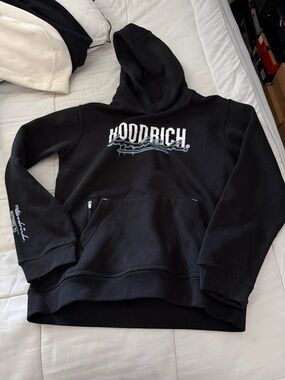 Hoodrich Kids Black Graphic Pullover Hoodie